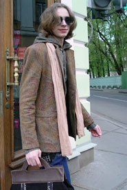 мужской пиджак из кашемира