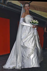 Пошив дизайнерских свадебных платьев